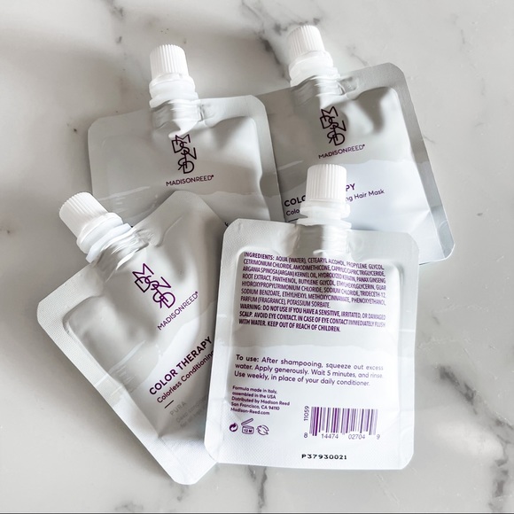 4 Pura Color Therapy Minis: Deep Conditioning Hair Mask (4 total) - Picture 3 of 7